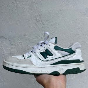 NEW BALANCE 550 | White + Green